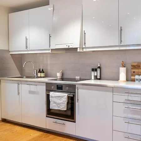 Renovated 3 Room Home In Historical Sandviken Bergen Exterior photo