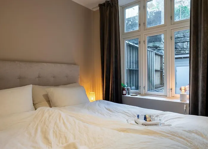 Renovated 3 Room Home In Historical Sandviken
