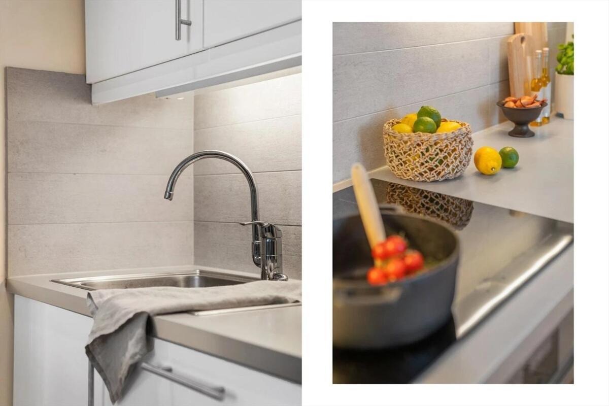 Renovated 3 In Historical Sandviken Апартаменты Берген